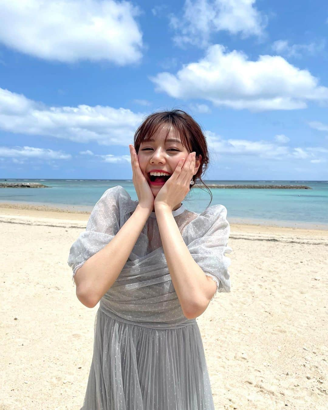 杉浦みずきさんのインスタグラム写真 - (杉浦みずきInstagram)「. 25歳になりました！ 早い！早いよう！  どんどん時間は流れていきますが 瞬間瞬間を大切に happyで溢れる日々を生きます！  私に関わって下さっている方々、フォロワーの皆様、いつも本当にありがとうございます😌  これからもこんな私を宜しくお願いします！  人生最高な日に撮れた最高な写真！🌞  2022.5.23」5月23日 20時32分 - mizuki_sugiura