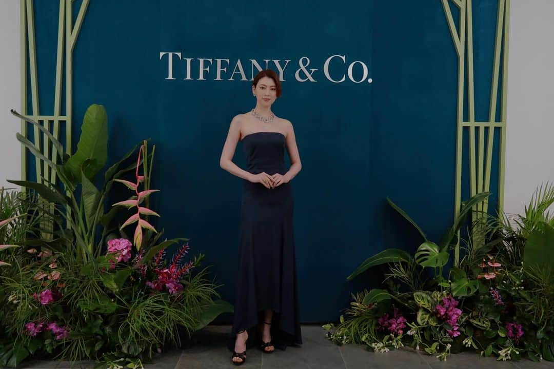 三吉彩花さんのインスタグラム写真 - (三吉彩花Instagram)「-Tiffany&Co.-  To Tiffany's High Jewelry Event, I was fascinated by the many high jewelry items that gave me the dignity of diamond authority.  #TiffanyHighJewelry #JeanSchlumberger @tiffanyandco」5月23日 20時49分 - miyoshi.aa