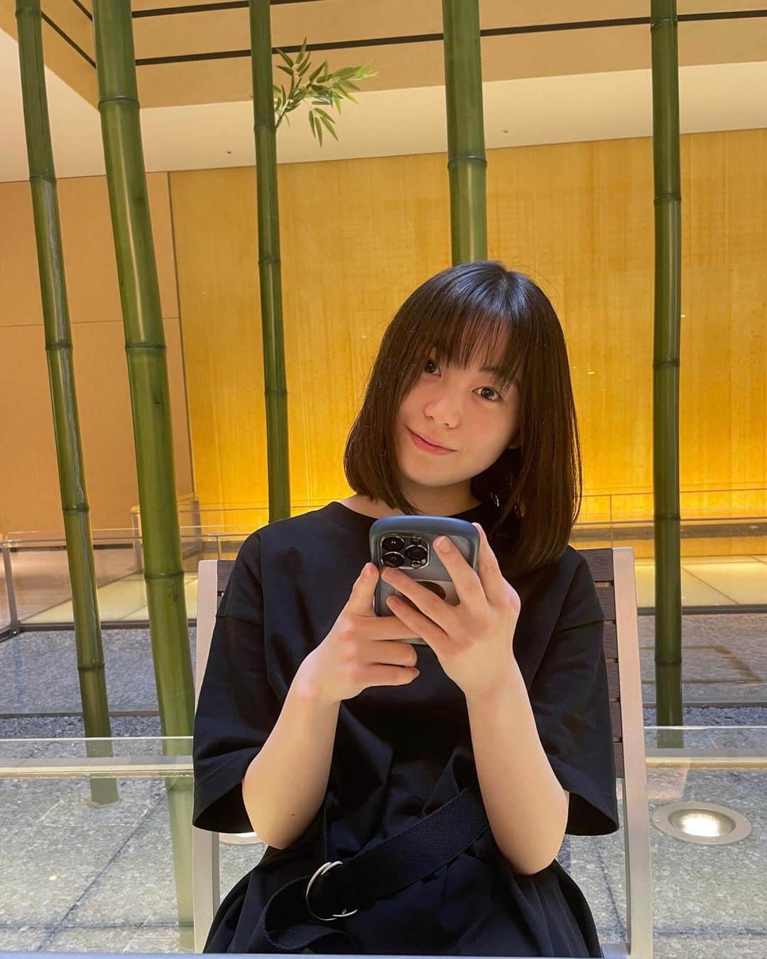 田畑志真さんのインスタグラム写真 - (田畑志真Instagram)「💇🏻‍♀️💇🏻‍♀️💇🏻‍♀️ 髪を切りました‪‪☺︎‬」5月23日 21時07分 - shiima1224