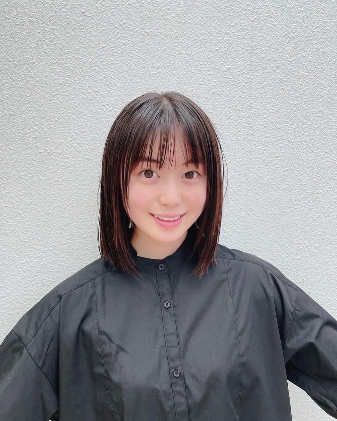 田畑志真さんのインスタグラム写真 - (田畑志真Instagram)「💇🏻‍♀️💇🏻‍♀️💇🏻‍♀️ 髪を切りました‪‪☺︎‬」5月23日 21時07分 - shiima1224