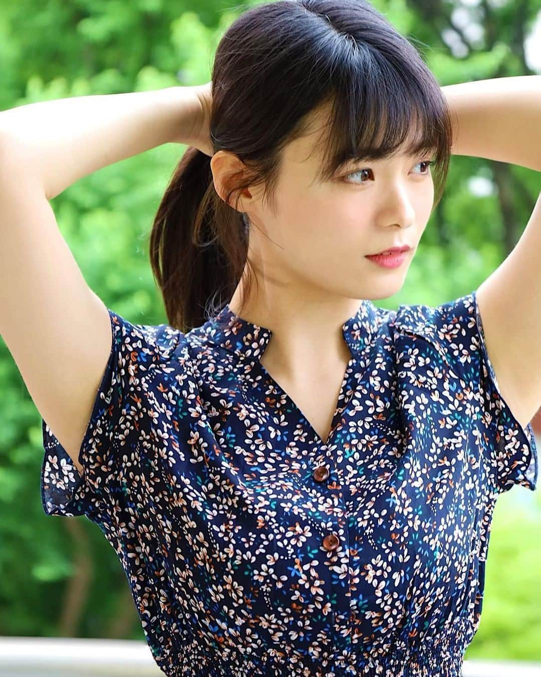 星名美津紀さんのインスタグラム写真 - (星名美津紀Instagram)「暑いね☀️」5月24日 13時25分 - hoshina_mizuki