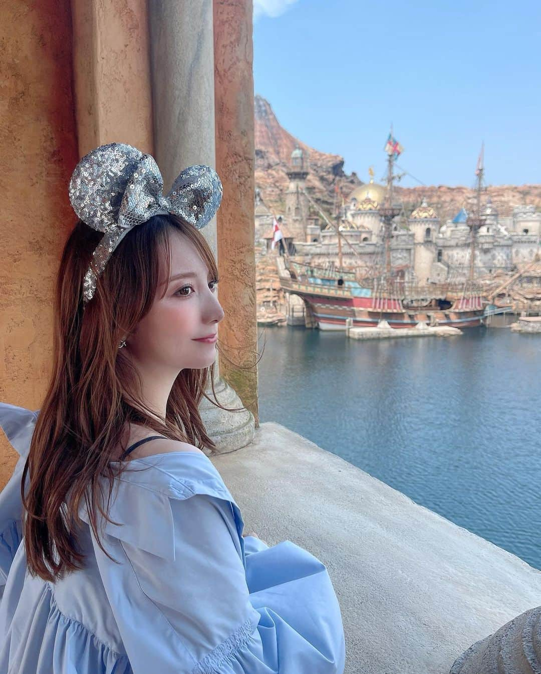 堀みづきさんのインスタグラム写真 - (堀みづきInstagram)「🐭🏰💙 久しぶりにはしゃいだ🌍  #tds #disney #disneysea #東京ディズニーシー」5月24日 18時02分 - mizuki_027