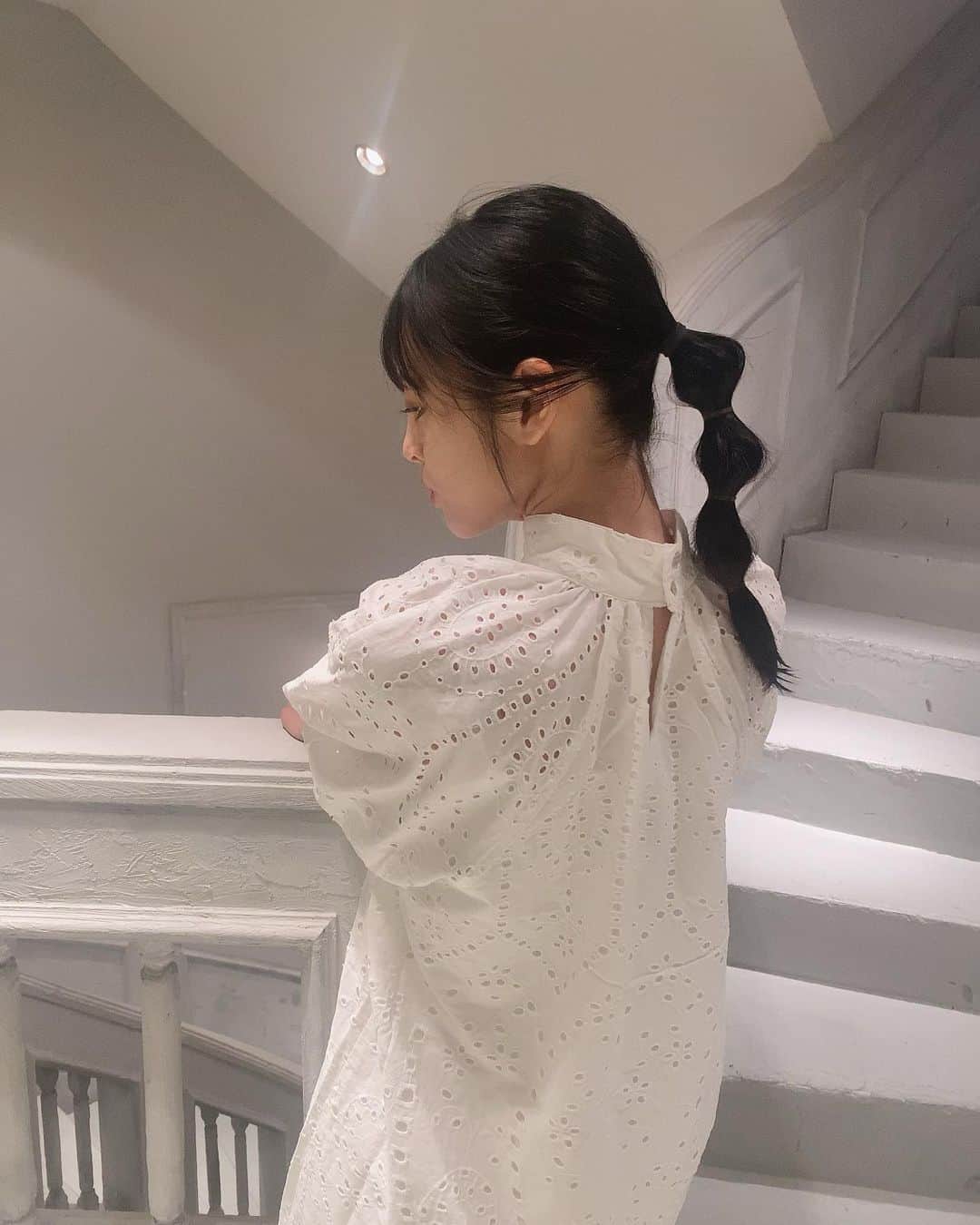 神部美咲さんのインスタグラム写真 - (神部美咲Instagram)「髪伸びてきたから こーゆーのんできるようになった😎  #ヘアアレンジ」5月24日 20時18分 - jimbu_misaki
