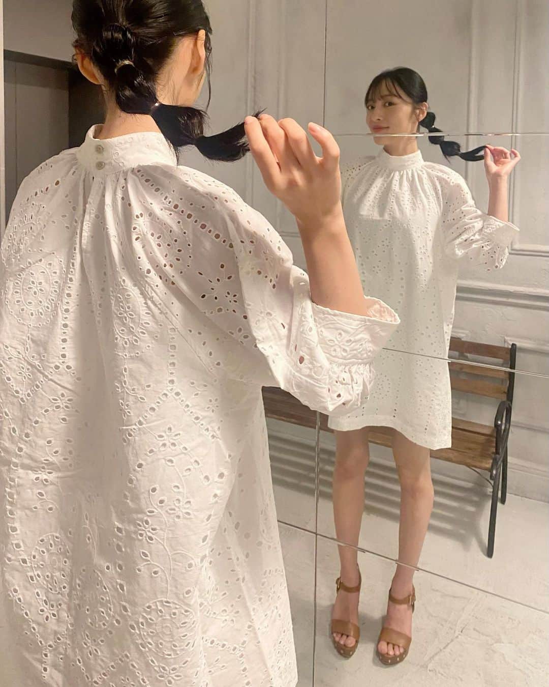 神部美咲さんのインスタグラム写真 - (神部美咲Instagram)「髪伸びてきたから こーゆーのんできるようになった😎  #ヘアアレンジ」5月24日 20時18分 - jimbu_misaki