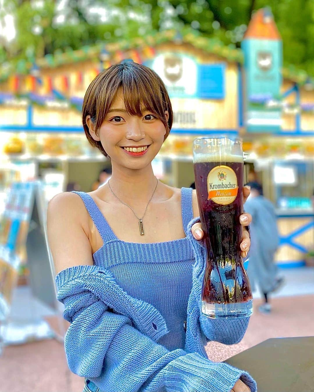 小坂田純奈さんのインスタグラム写真 - (小坂田純奈Instagram)「オクトーバーフェスト行ってきた🥰🥰 ビールの種類豊富で幸すぎた！！！  #オクトーバーフェスト #ビール好き #ビール好き女子 #お酒好き女子 #ビール女子 #お酒好きな人と繋がりたい #酒好き女子」5月24日 21時15分 - official_junata