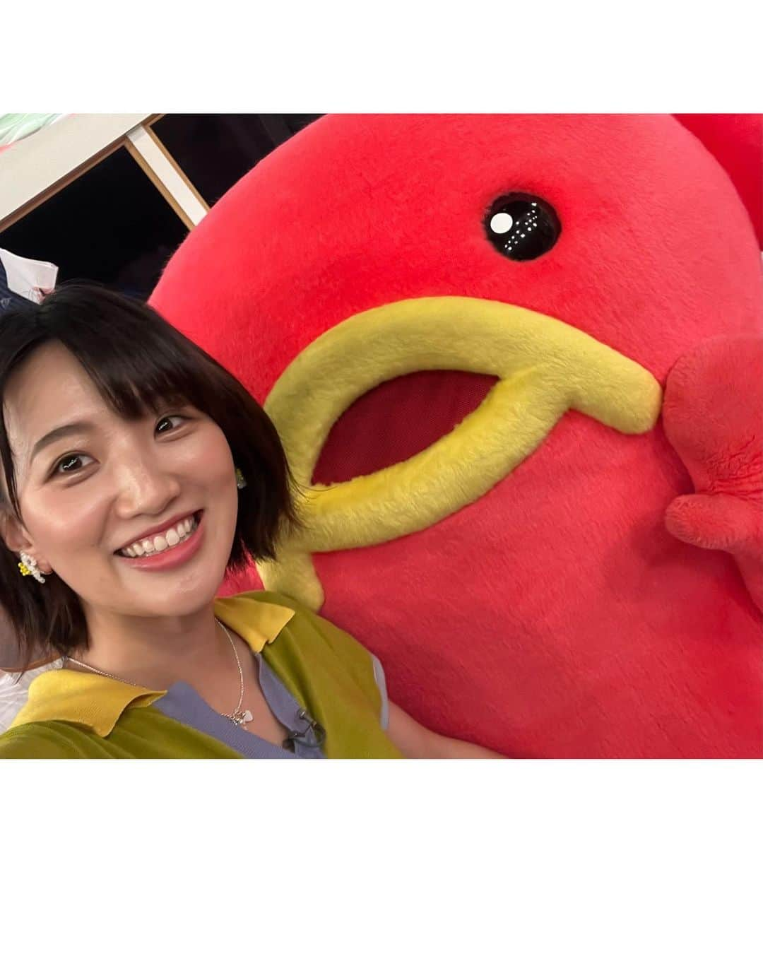 東留伽さんのインスタグラム写真 - (東留伽Instagram)「久しぶりにスタジオで会えると、 嬉しくて嬉しくて。笑 ． 元気そうなエビシーにパワーもらいました！💪✨ ． ． お互い頑張ろうね！という気持ちになれます。心の友。😌 ． @news_okaeri_abc  #newsおかえり #エビシー #ABC #アナウンサー  ． @abc_abciee  画面越しでも会えるの楽しみにしてる💓」5月24日 22時04分 - azumaruka_abc