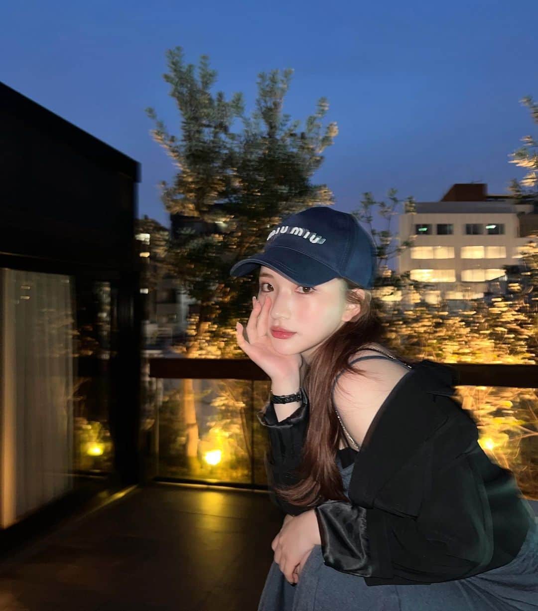 南りほさんのインスタグラム写真 - (南りほInstagram)「🖤🖤🖤」5月24日 22時17分 - minami.riho