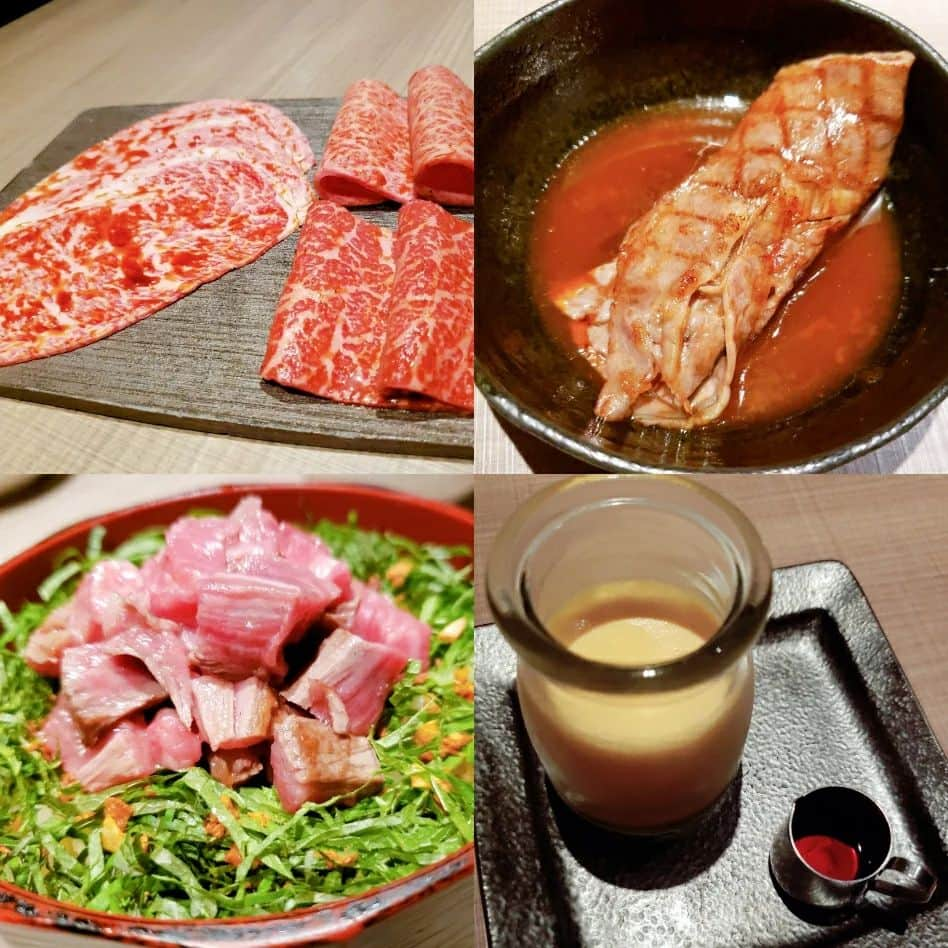 桃瀬えりなさんのインスタグラム写真 - (桃瀬えりなInstagram)「すべてのお肉が美味しすぎる❤ ⁡名物の縛りタンも食べました✨⁡ ⁡⁡⁡⁡⁡⁡⁡絶対また行きたいお店💓⁡⁡ ⁡⁡ ⁡#gourmet⁡ ⁡#yakiniku⁡⁡ ⁡#instafood ⁡#follow⁡ ⁡#followme⁡ ⁡#うし松⁡ ⁡#うし松名物縛りタン⁡ ⁡#西麻布⁡ ⁡#焼肉⁡ ⁡#コース料理⁡ ⁡#グルメ」5月25日 8時00分 - eri_rin1221