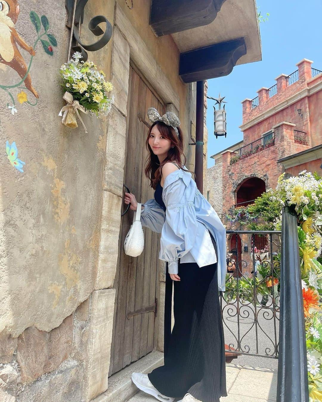 堀みづきさんのインスタグラム写真 - (堀みづきInstagram)「かわいいスポットがあったよ🏰🐿💕  #tds #disney #disneysea #東京ディズニーシー」5月25日 18時28分 - mizuki_027