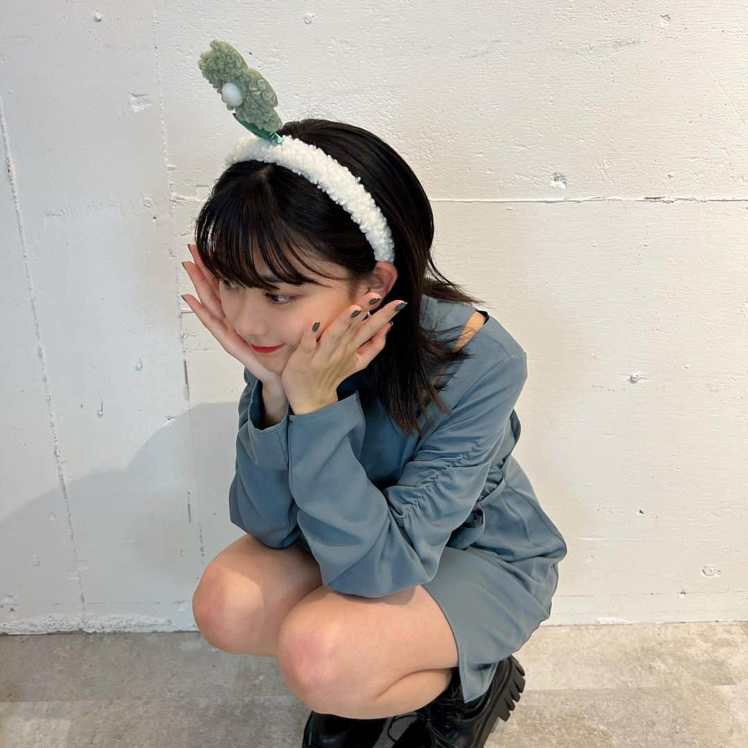 水戸由菜さんのインスタグラム写真 - (水戸由菜Instagram)「・ 今日YouTube撮影したよー！  お楽しみににに！🌼💚」5月25日 20時38分 - yuna_3047