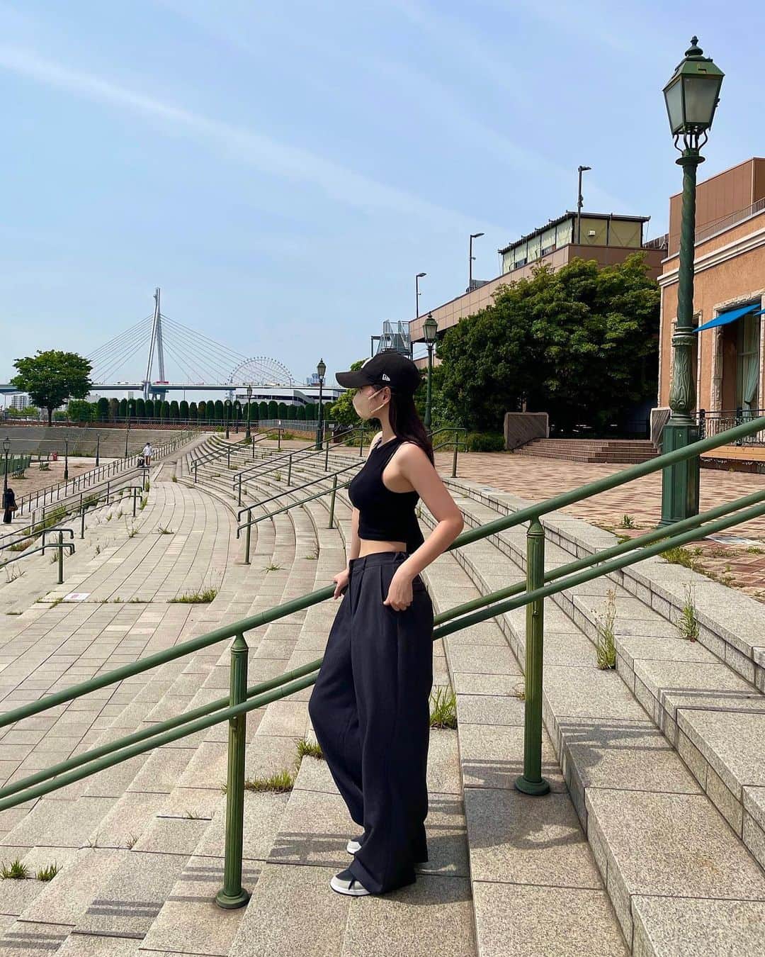MIYUさんのインスタグラム写真 - (MIYUInstagram)「らふコーデ✌🏻♡ あついね最近…😑😵‍💫」5月25日 21時43分 - _miyu68_