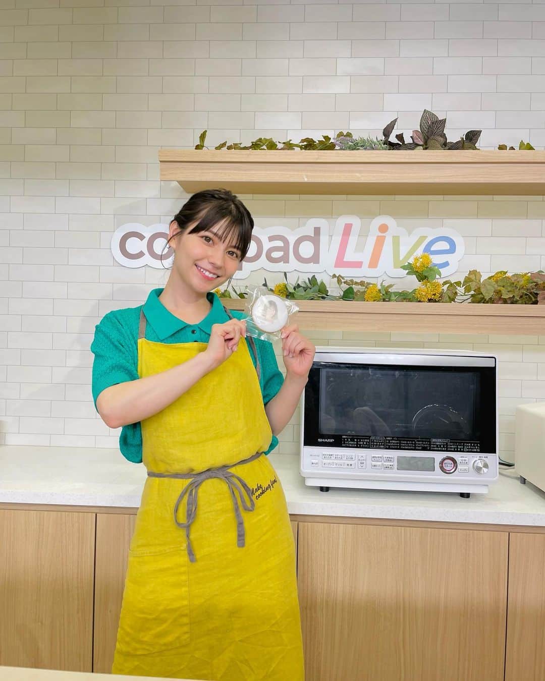 リンさんのインスタグラム写真 - (リンInstagram)「🍽   #cookpadlive   #cookpad   #cooking   #声優  #Lynn」5月26日 14時56分 - lynn.06.01