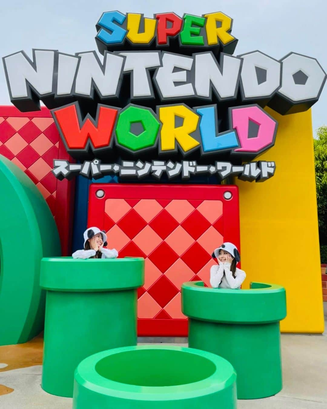 Rieさんのインスタグラム写真 - (RieInstagram)「. 🍄🍄🍄 ・ 念願のNINTENDO WORLD🌐 ・ ・ ・ #usj #nintendoworld  #ニンテンドーワールド #大阪」5月26日 17時59分 - rierica_poledancer