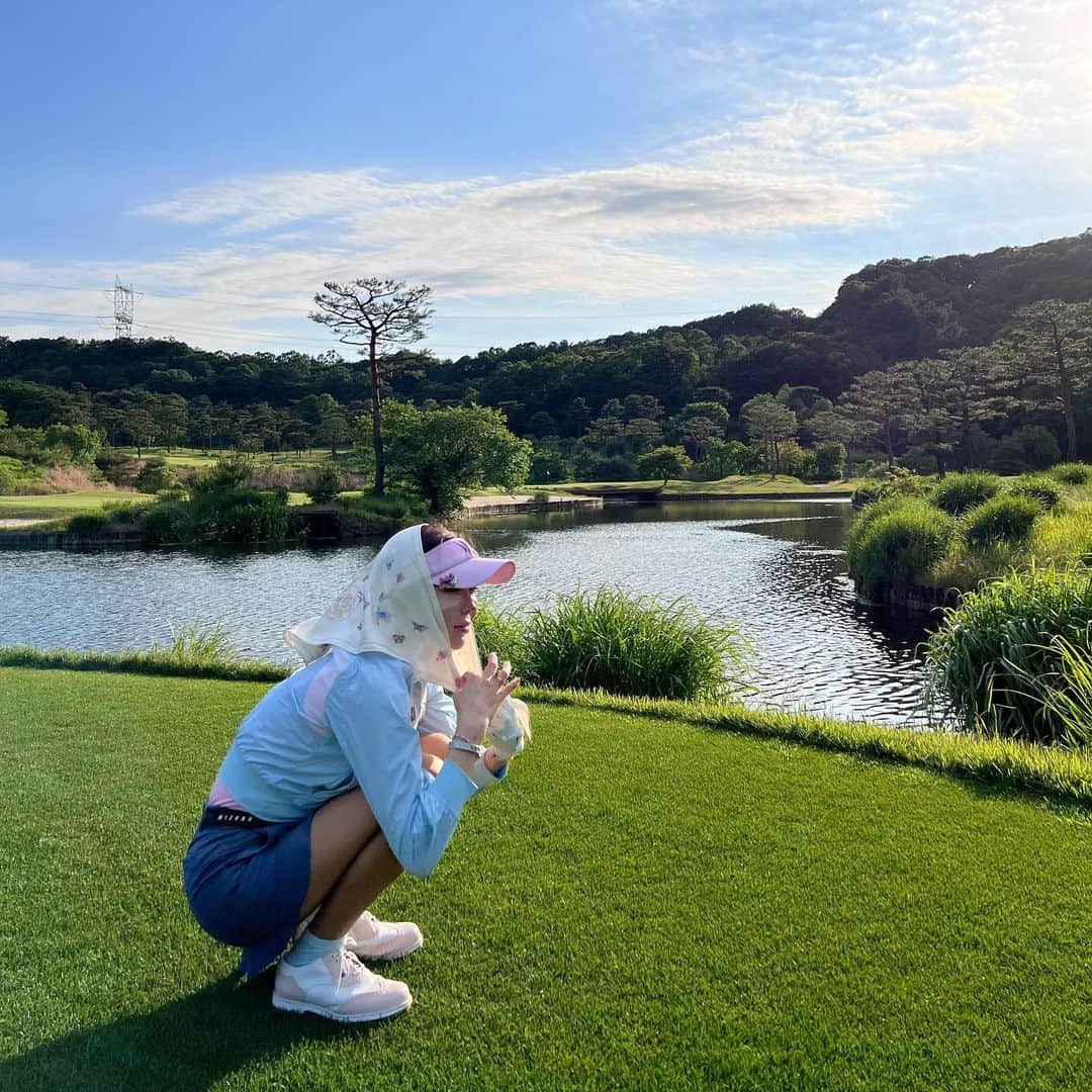 アン・シネさんのインスタグラム写真 - (アン・シネInstagram)「@mizuno_golfapparel_kr」5月26日 21時33分 - shinaeahn