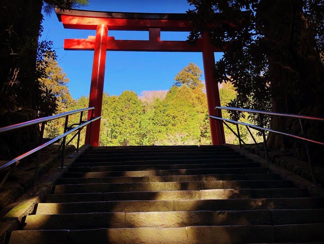 ほんこんさんのインスタグラム写真 - (ほんこんInstagram)「#箱根 #箱根神社 #ほんこん」5月27日 11時03分 - hongkong2015_4_9