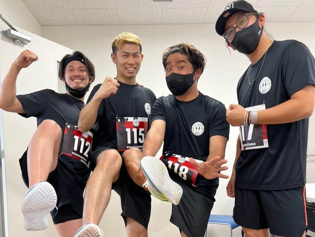 伊東大輝さんのインスタグラム写真 - (伊東大輝Instagram)「@underarmourjp さんの、オールアウトマイルに参加してきましたー❗️ ひっっさびさに走って、気持ちよかった！✨ シューズも履き心地神でした！！ 普段からちょっと走ろっと！ #underarmour #アンダーアーマー #UAALLOUTMILE」5月27日 18時00分 - daikiitoh