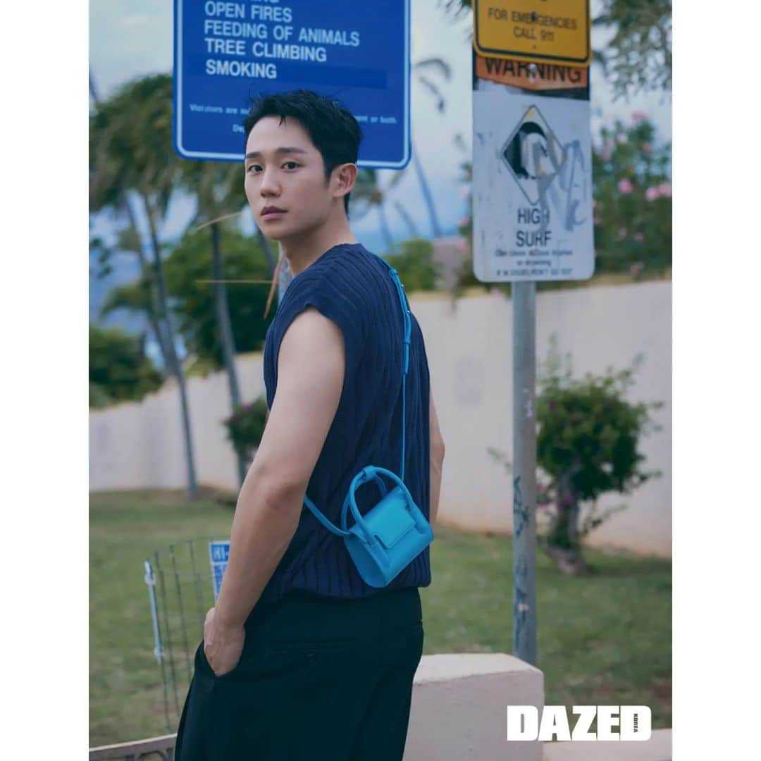 チョン・ヘインさんのインスタグラム写真 - (チョン・ヘインInstagram)「@dazedkorea 6월호」5月27日 19時00分 - holyhaein