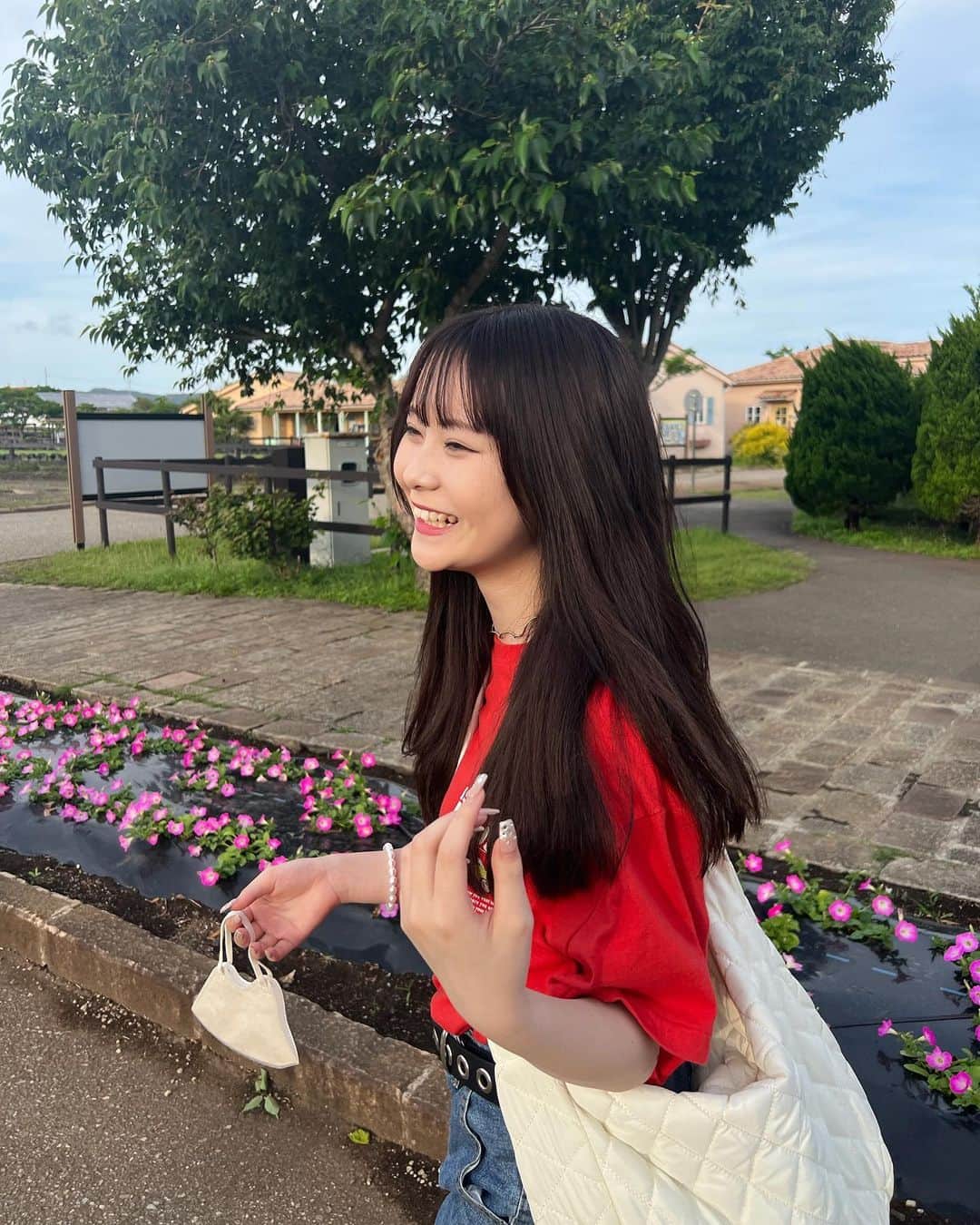 桜さんのインスタグラム写真 - (桜Instagram)「夏がやってきてるね」5月27日 19時27分 - sakura_0808_