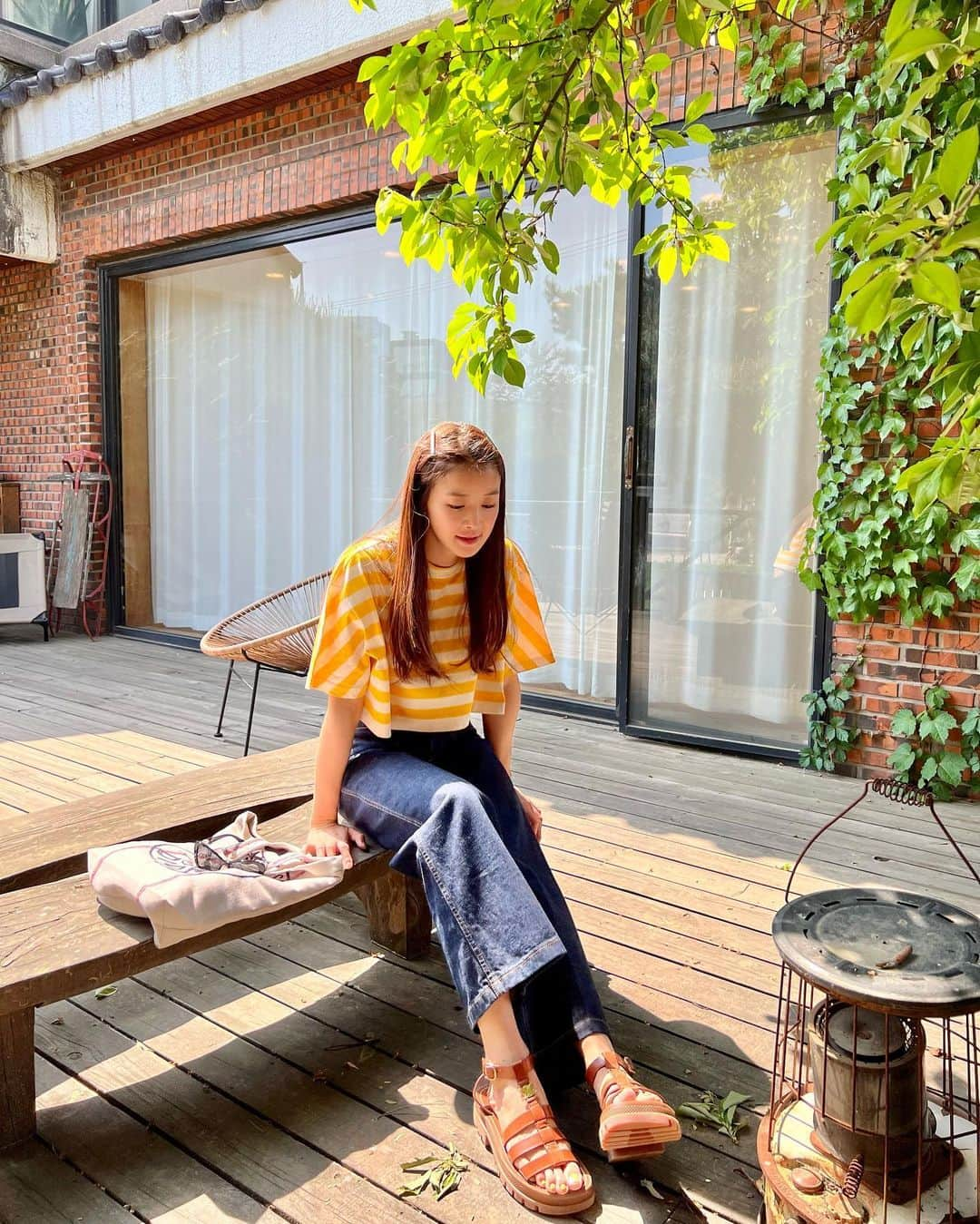 イ・シヨンさんのインスタグラム写真 - (イ・シヨンInstagram)「🐥✨🌼💛」5月28日 11時24分 - leesiyoung38