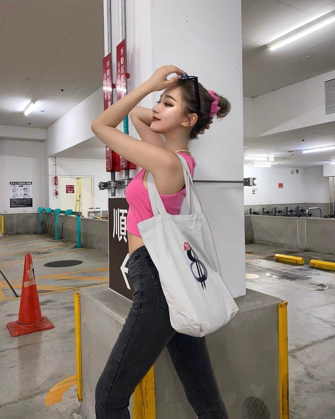 田向星華（せいせい）さんのインスタグラム写真 - (田向星華（せいせい）Instagram)「何でも入る優秀bag👜💝🎀」5月28日 18時56分 - seika____official