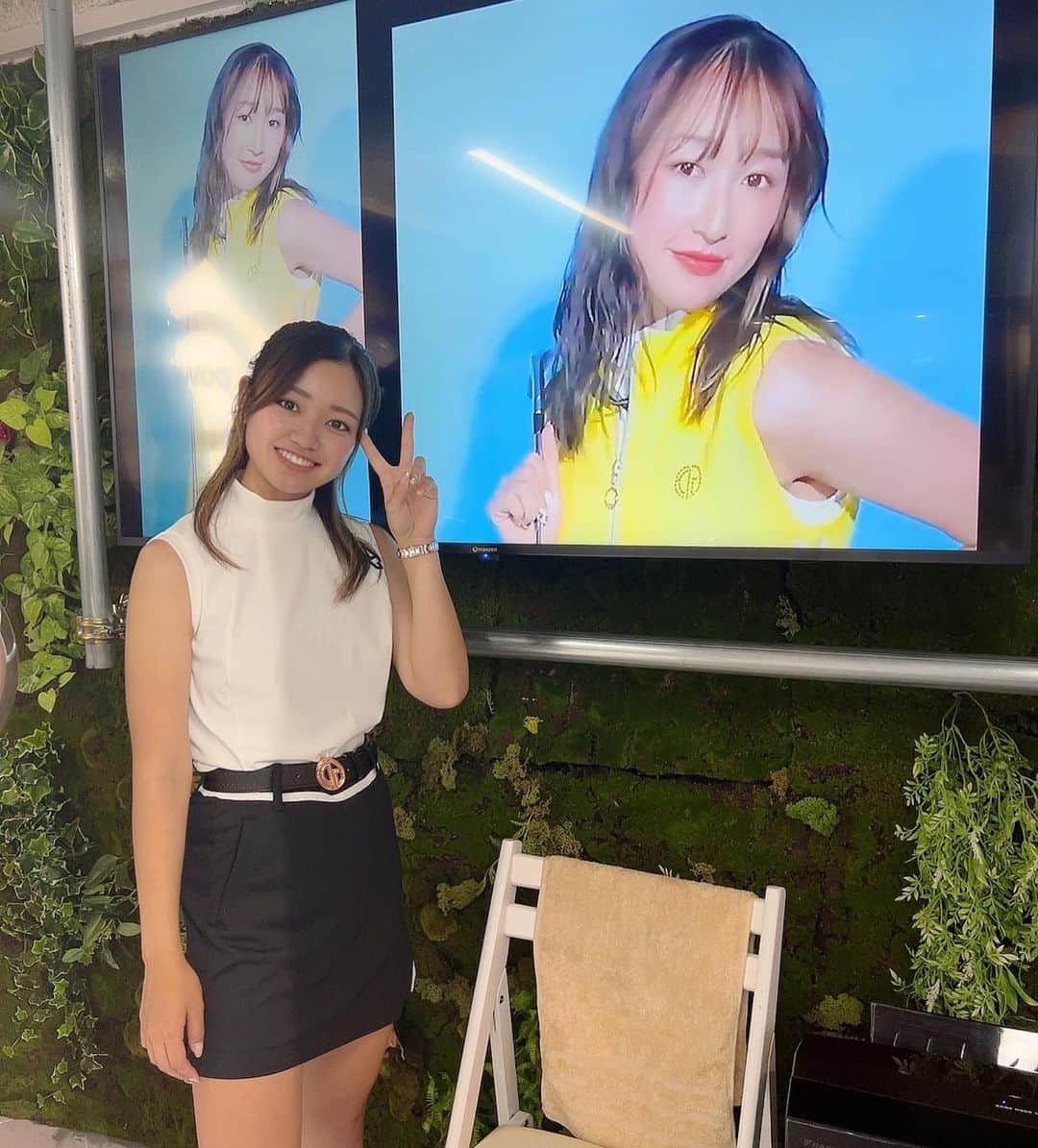MINAMIさんのインスタグラム写真 - (MINAMIInstagram)「お仕事帰りに @cpggolf_official の展示会へ😚❤️ どのウェアも可愛かった🤍 そして何より生地が良すぎた🥺 届くの楽しみだなぁ🤤🤤  . #cpggolf #golf #golffashion #シーピージー #シーピージーゴルフ #ゴルフ女子 #夏ゴルフコーデ #ゴルフファッション #白金台女子ゴルフ部 #マネージャー #ゴルフ #ゴルフ女子 #ゴルフ男子 #ゴルフ部 #ゴルフ初心者 #スポーツ女子 #スイング動画 #ゴルフスイング #スイング #ゴルフ場 #golf #golfing #golfer #golfwear #ゴルフウェア #ゴルフコーデ #YouTube #골프 #골프여자 #高尔夫 #instagolf #ゴルフ好きな人と繋がりたい」5月28日 20時57分 - minamii_golf