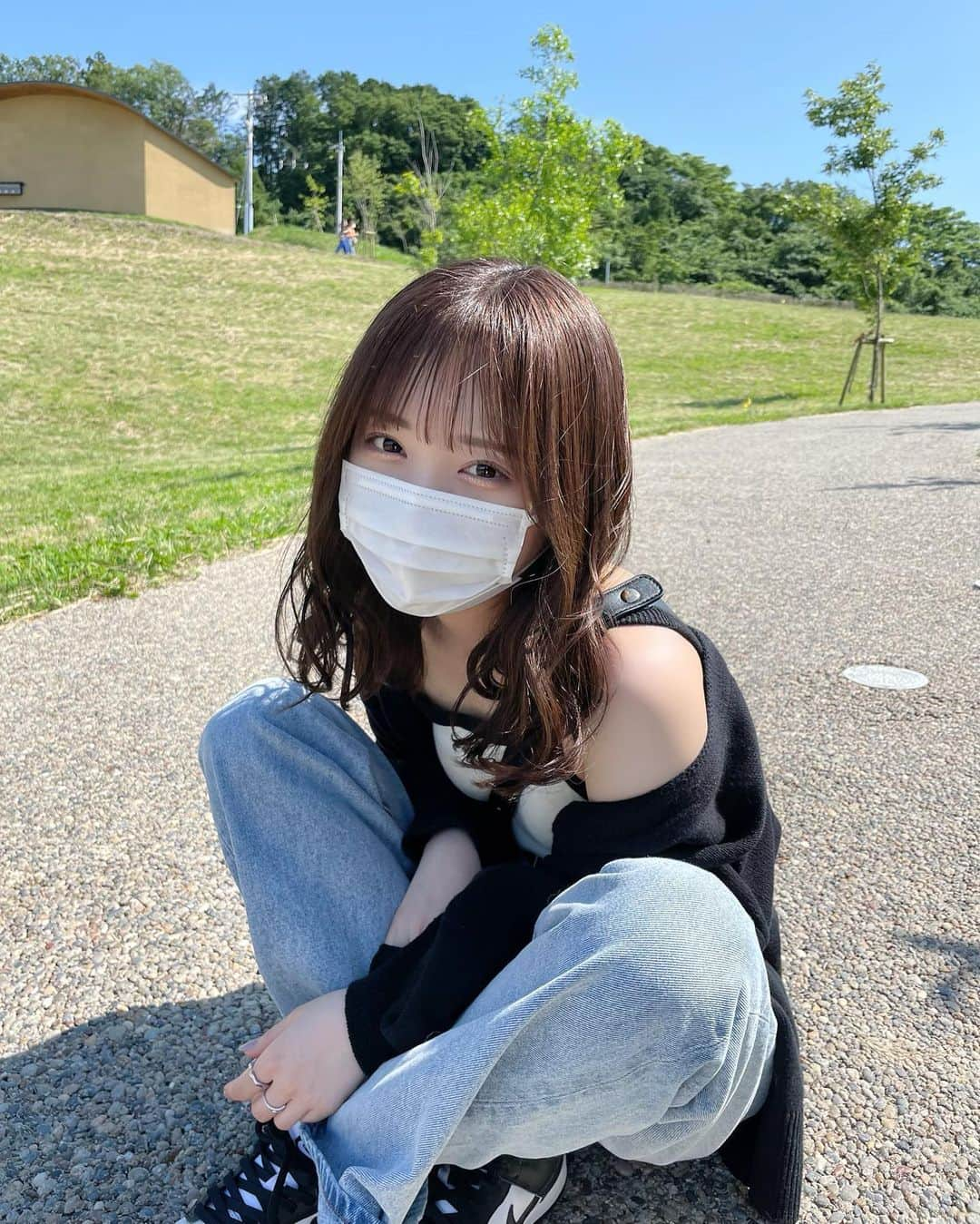 田島櫻子さんのインスタグラム写真 - (田島櫻子Instagram)「自然感じてきた〜〜🌳❤︎」5月28日 21時53分 - sakurako219