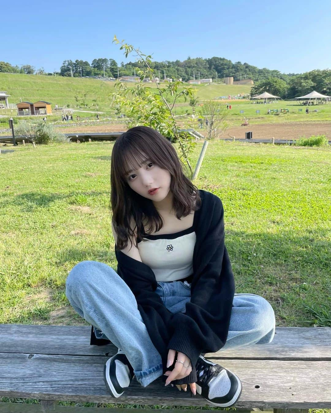 田島櫻子さんのインスタグラム写真 - (田島櫻子Instagram)「自然感じてきた〜〜🌳❤︎」5月28日 21時53分 - sakurako219