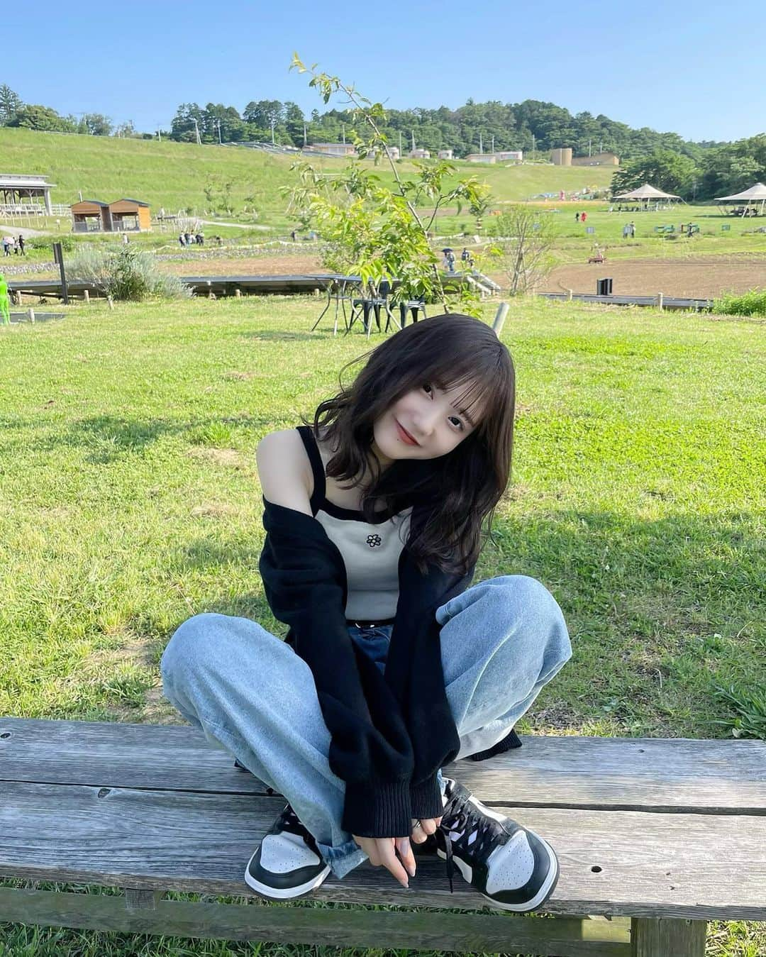 田島櫻子さんのインスタグラム写真 - (田島櫻子Instagram)「自然感じてきた〜〜🌳❤︎」5月28日 21時53分 - sakurako219