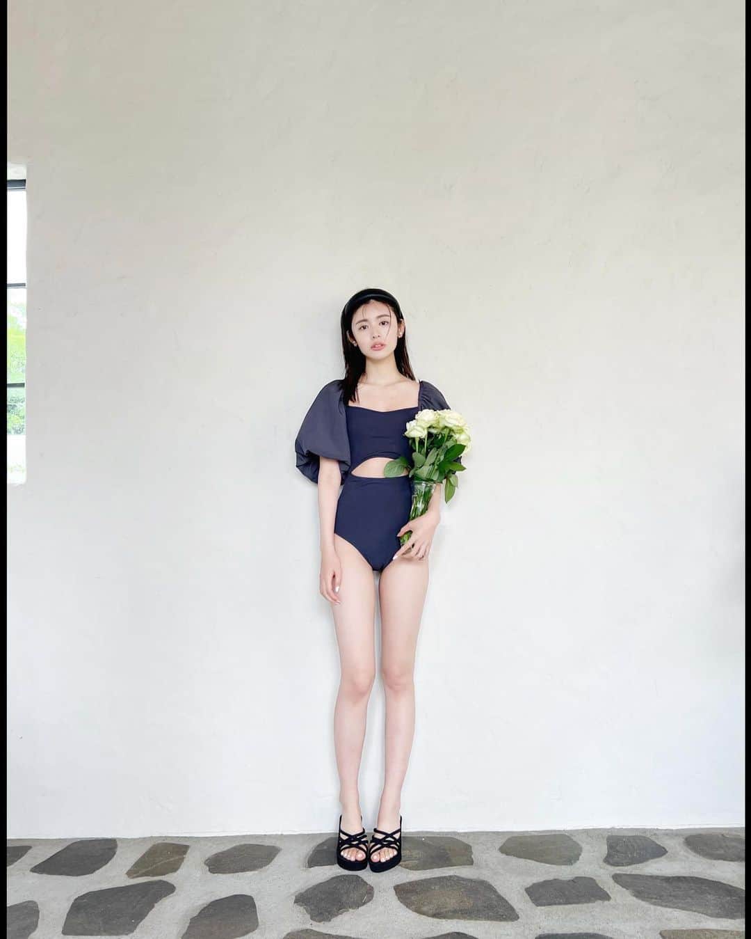 古畑星夏さんのインスタグラム写真 - (古畑星夏Instagram)「⠀ 今年は沢山水着きたい👙♡  #vivi#bikini」5月29日 12時20分 - starandsummer
