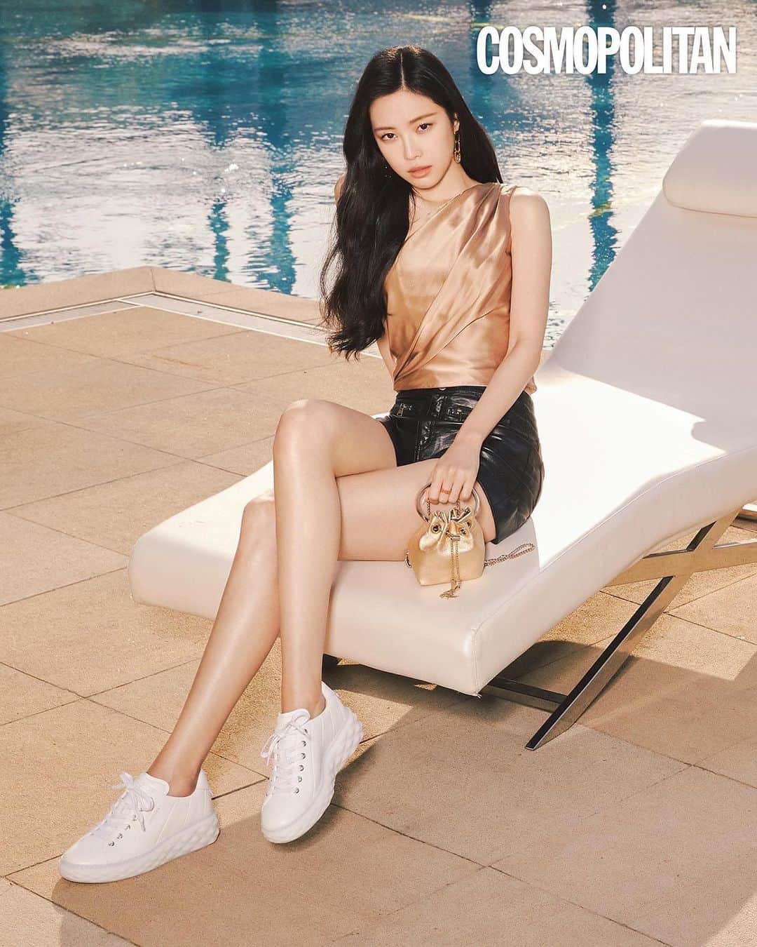 ソン・ナウンさんのインスタグラム写真 - (ソン・ナウンInstagram)「@jimmychoo @cosmopolitankorea」5月29日 14時00分 - marcellasne_