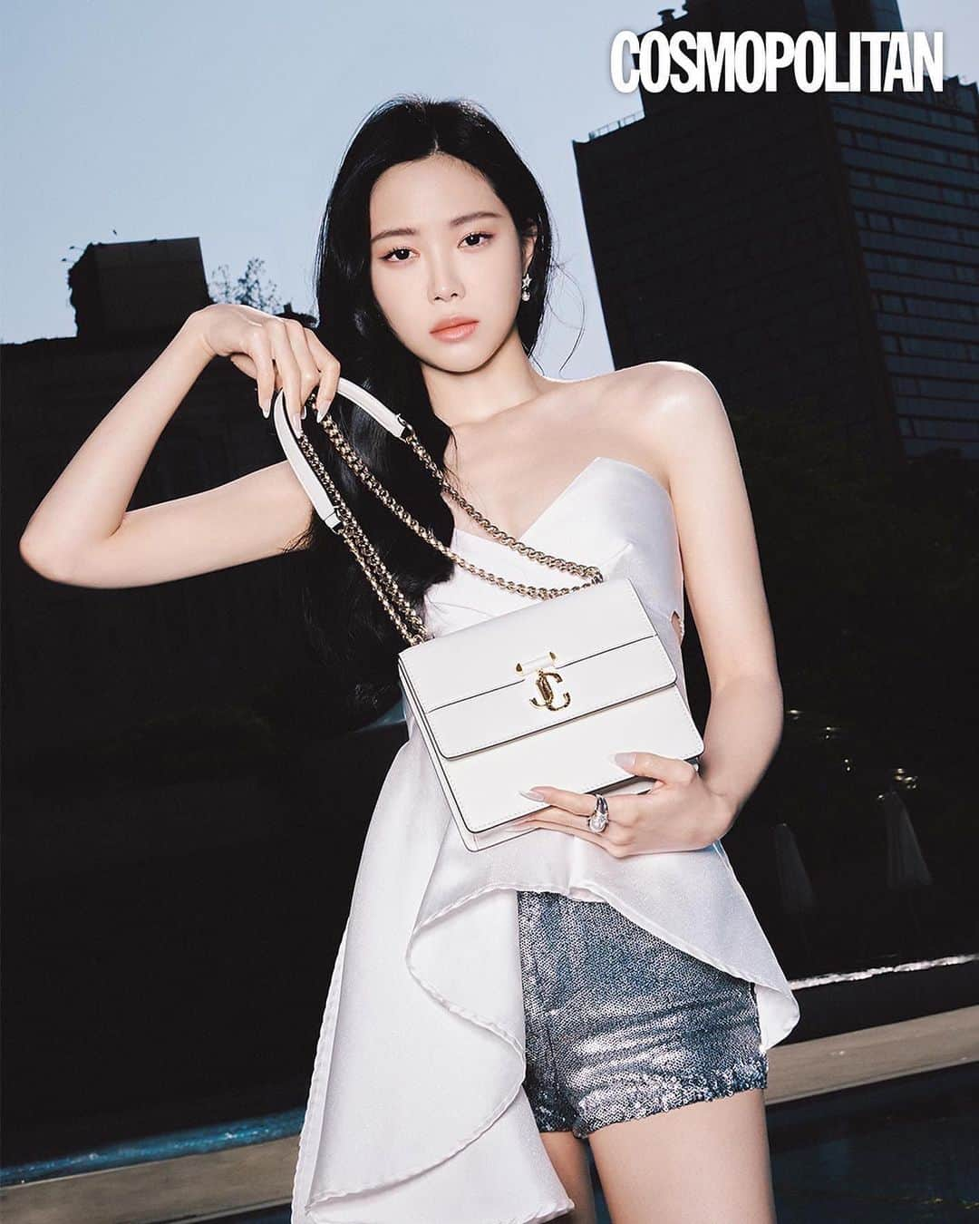 ソン・ナウンさんのインスタグラム写真 - (ソン・ナウンInstagram)「@jimmychoo @cosmopolitankorea」5月29日 14時00分 - marcellasne_