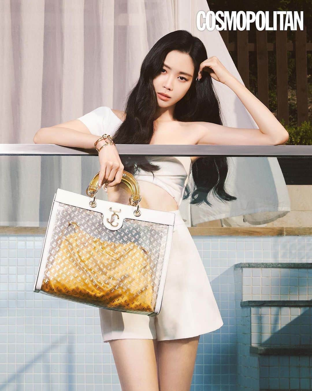 ソン・ナウンさんのインスタグラム写真 - (ソン・ナウンInstagram)「@jimmychoo @cosmopolitankorea」5月29日 14時00分 - marcellasne_