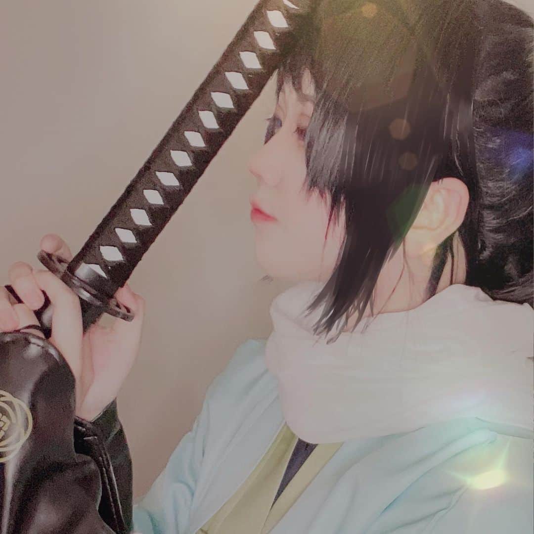 京夏さんのインスタグラム写真 - (京夏Instagram)「大和守安定   #コスプレ  #Cosplay  #大和守安定コスプレ  #刀剣乱舞コスプレ」5月29日 15時43分 - kyouka__frog