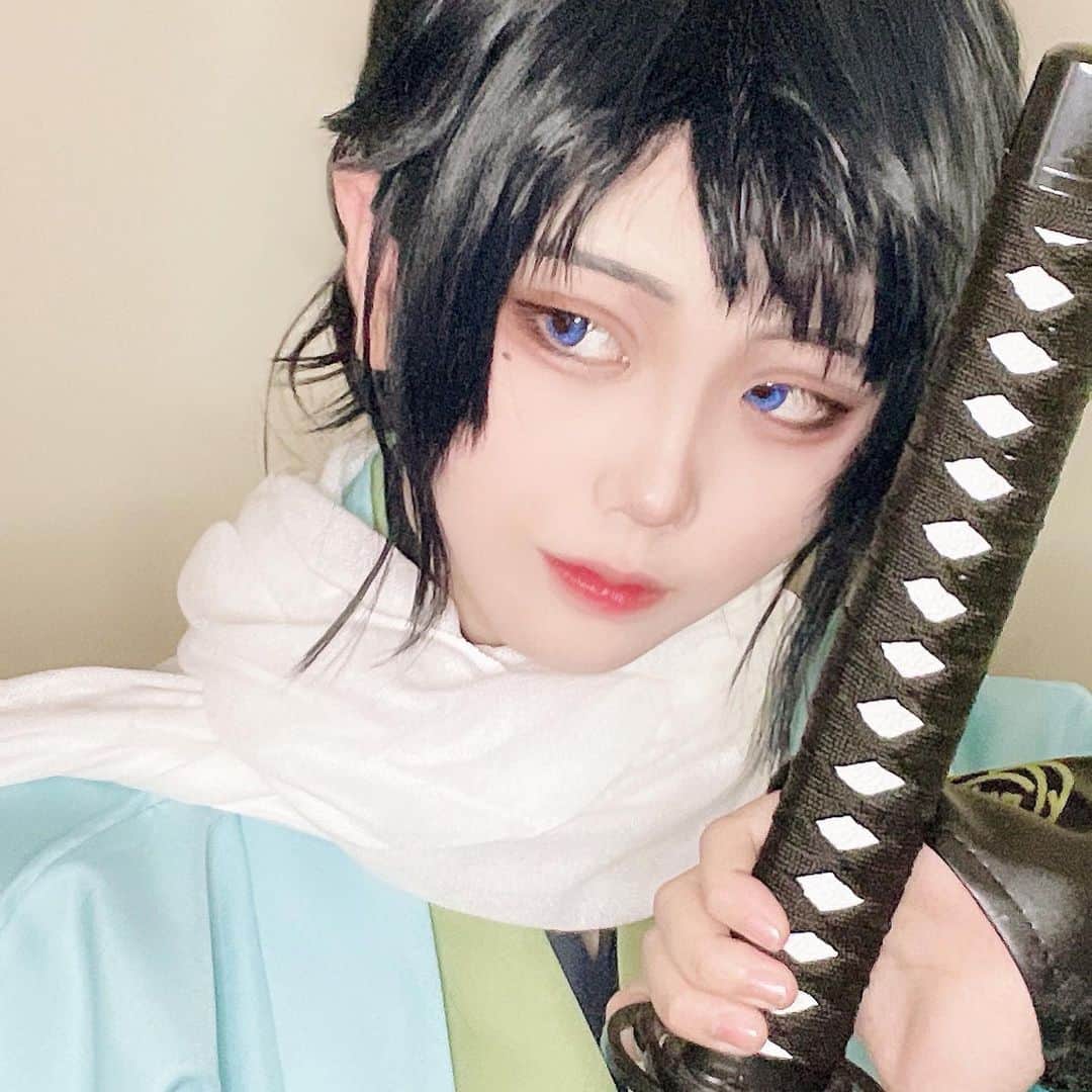 京夏さんのインスタグラム写真 - (京夏Instagram)「大和守安定   #コスプレ  #Cosplay  #大和守安定コスプレ  #刀剣乱舞コスプレ」5月29日 15時43分 - kyouka__frog