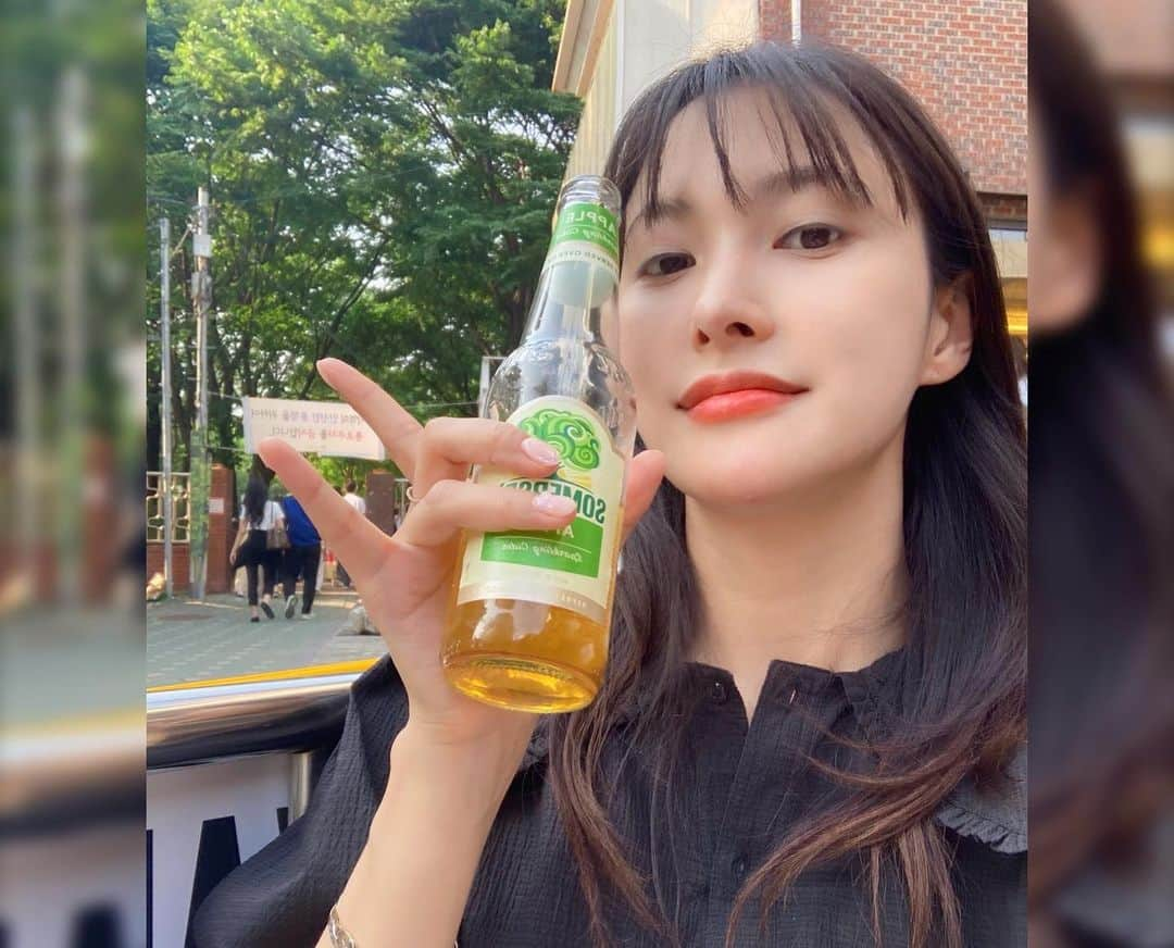 パク・ギュリさんのインスタグラム写真 - (パク・ギュリInstagram)「아주 좋은 피맥☀️」5月29日 16時47分 - gyuri_88