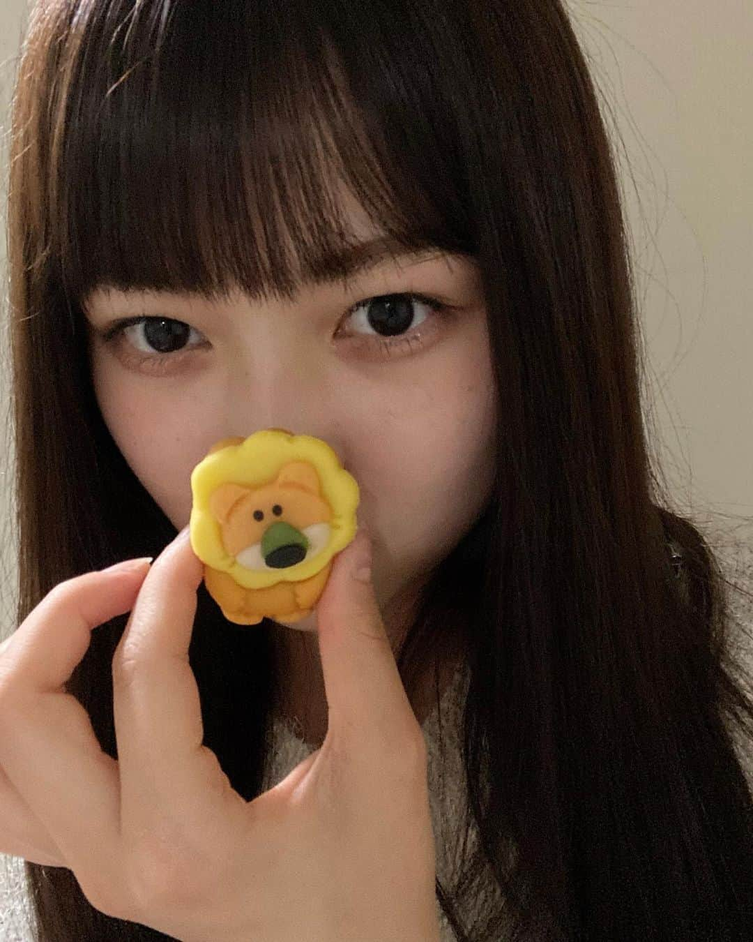 野崎奈菜さんのインスタグラム写真 - (野崎奈菜Instagram)「かわいい子キャッチした」5月29日 21時24分 - lunelapin_na7