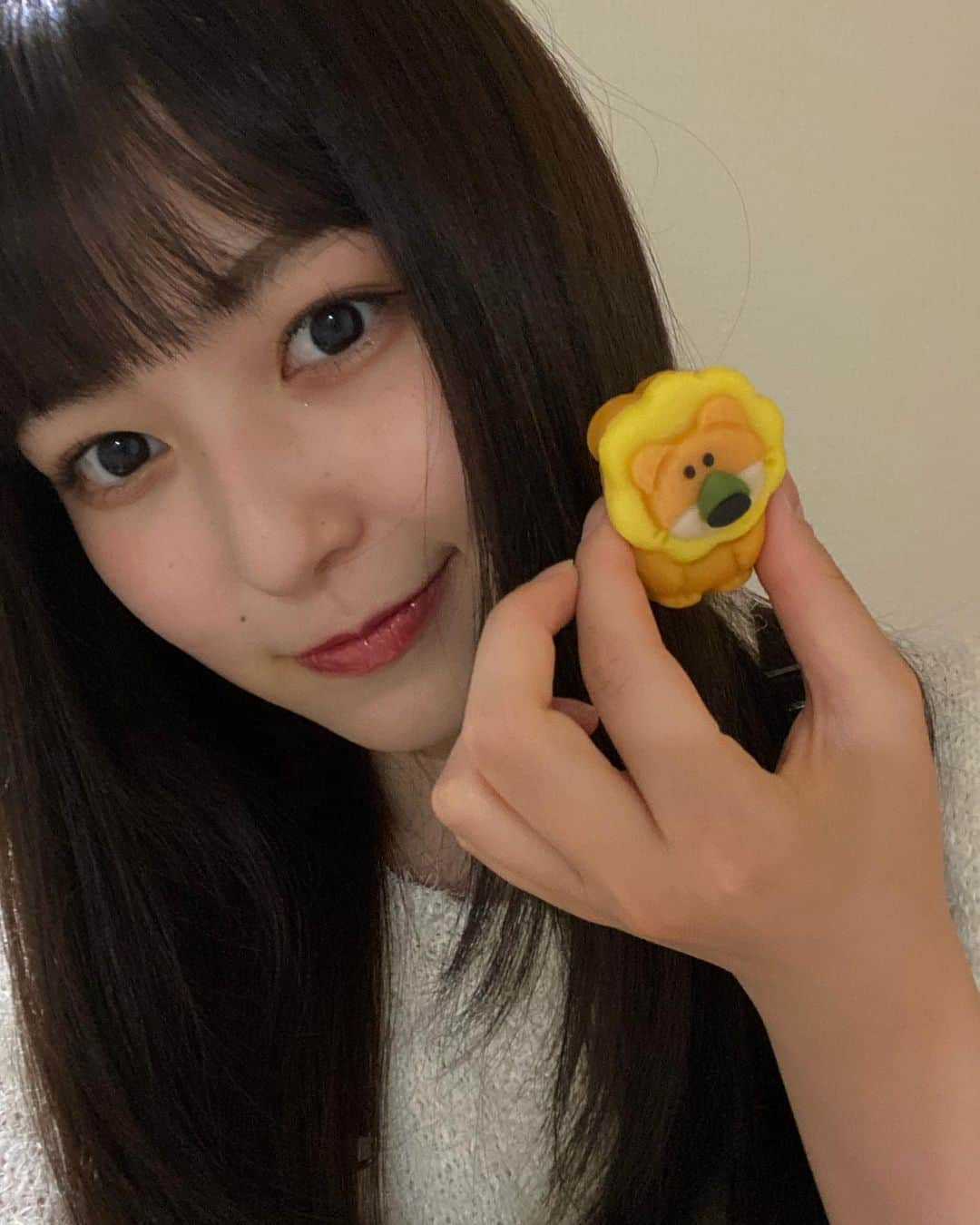 野崎奈菜さんのインスタグラム写真 - (野崎奈菜Instagram)「かわいい子キャッチした」5月29日 21時24分 - lunelapin_na7