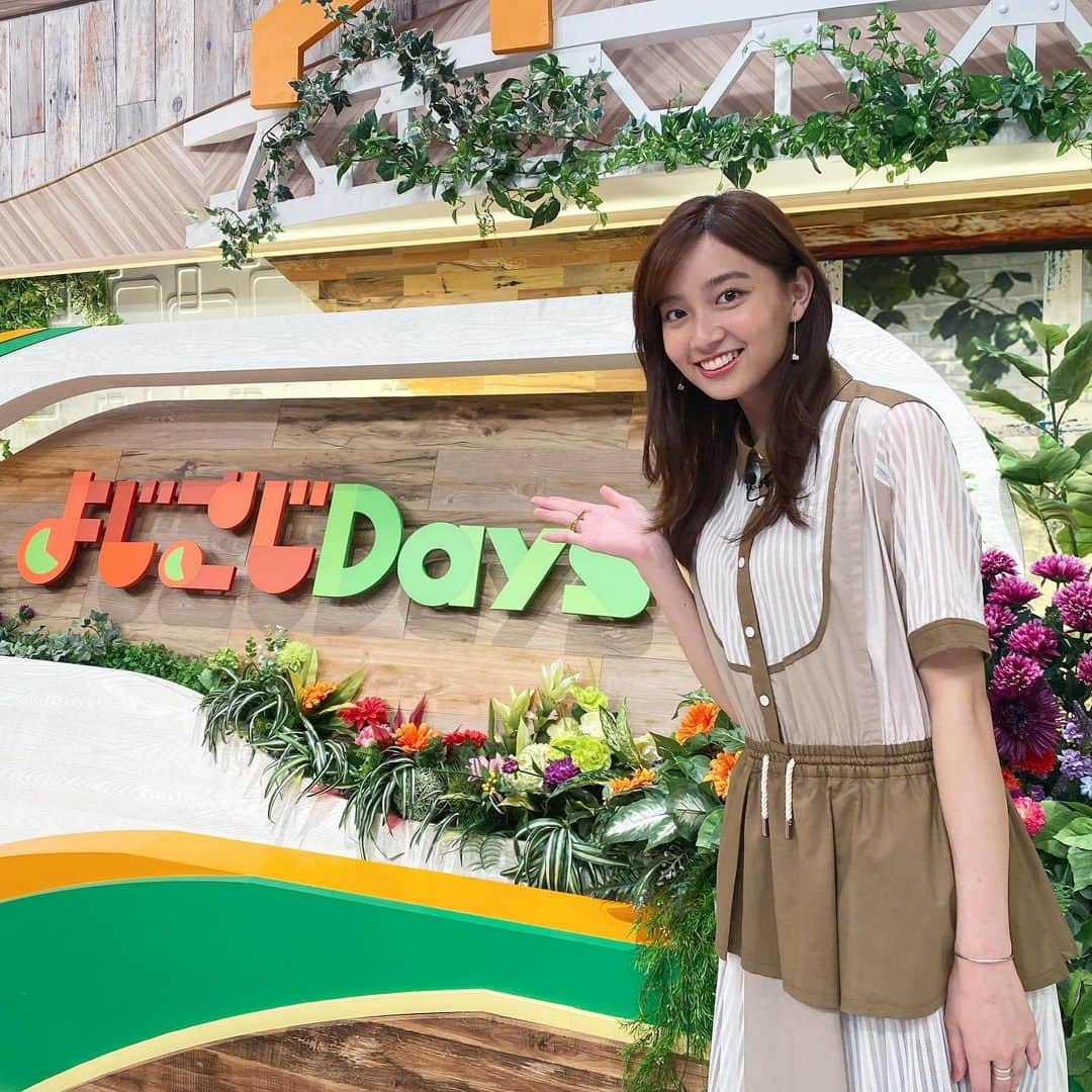 間瀬遥花さんのインスタグラム写真 - (間瀬遥花Instagram)「. 『よじごじDays』何度かロケVTRで出演させていただいてましたが、初スタジオでした！ . 月曜MCの石塚さんや冨田アナともようやく直接ご一緒できて嬉しかったです🌱 . ご覧いただいた方、ありがとうございました〜 ロケのことはまた後日！ . . 衣装 dress... @middla_official  shoes... @dianashoespress  earrings... @mimucreate  . . . #よじごじdays #テレビ東京 #middla #diana #dianashoes #mimucreate」5月30日 19時44分 - maseharu_929