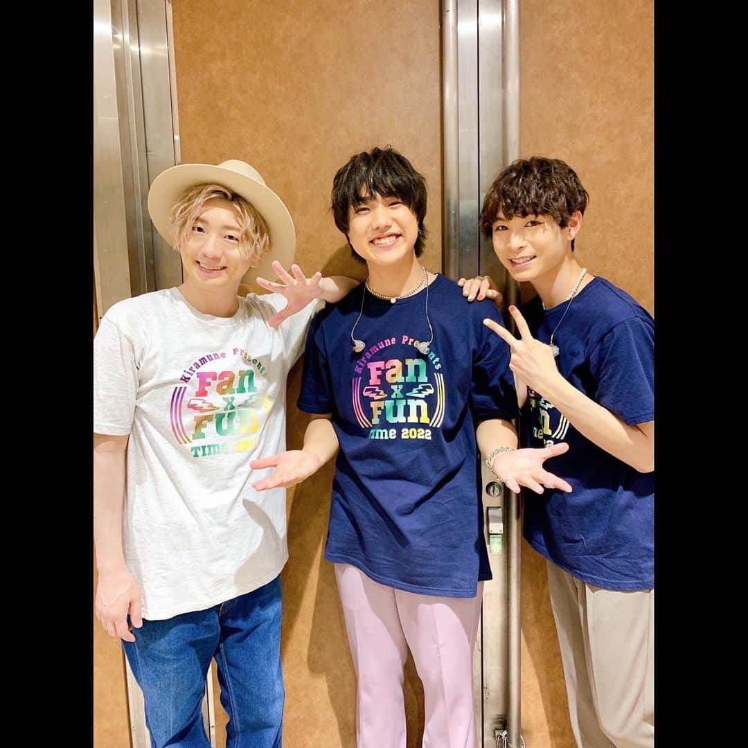 木村良平さんのインスタグラム写真 - (木村良平Instagram)「『Fan×Fun Time 2022名古屋』の思い出② #劇団ひまわり #上村祐翔 #吉永拓斗 #保住有哉 #保住カメラすげえ #ほりえると撮りそびれた」5月30日 21時35分 - ryouhey_drunk