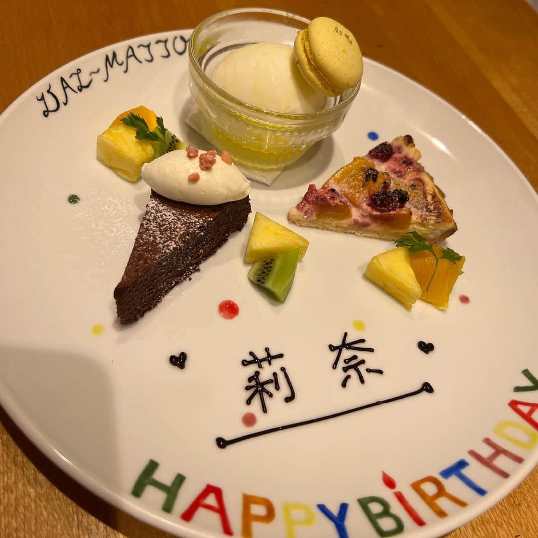 山下莉奈さんのインスタグラム写真 - (山下莉奈Instagram)「やっと会えた✨ @natsukiikeda624  行きたいって前に言ったの覚えててくれて連れてってくれた🫶 ありがとう✨イケメン彼氏かよ〜めちゃ嬉しい💕  @dalmatto 冷製パスタとっても美味しかった〜🍒 夏希〜ご馳走様でした💕  #dalmatto #イタリアン」5月30日 22時09分 - rinayamashita