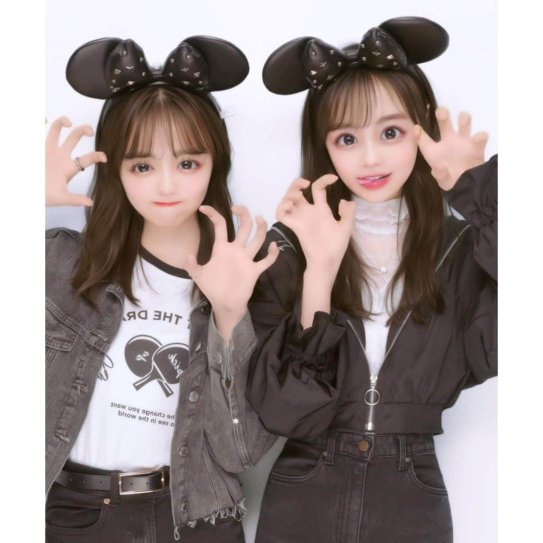 阿部ここはさんのインスタグラム写真 - (阿部ここはInstagram)「・ だいぶ遅めの誕生日ディズニー🐭🏰🖤 すぐに乗り物乗れて、沢山美味しいもの食べれて、沢山歩いて、幸せ満足な一日でした なので写真だいぶ少なめ笑笑 でもプリ撮ったからいいよねってなったの➰ 相変わらずのんびりでゆるゆるなめあここでしたとさ ⁡ #阿部ここは#めあここ」5月30日 22時11分 - cocoha_abe