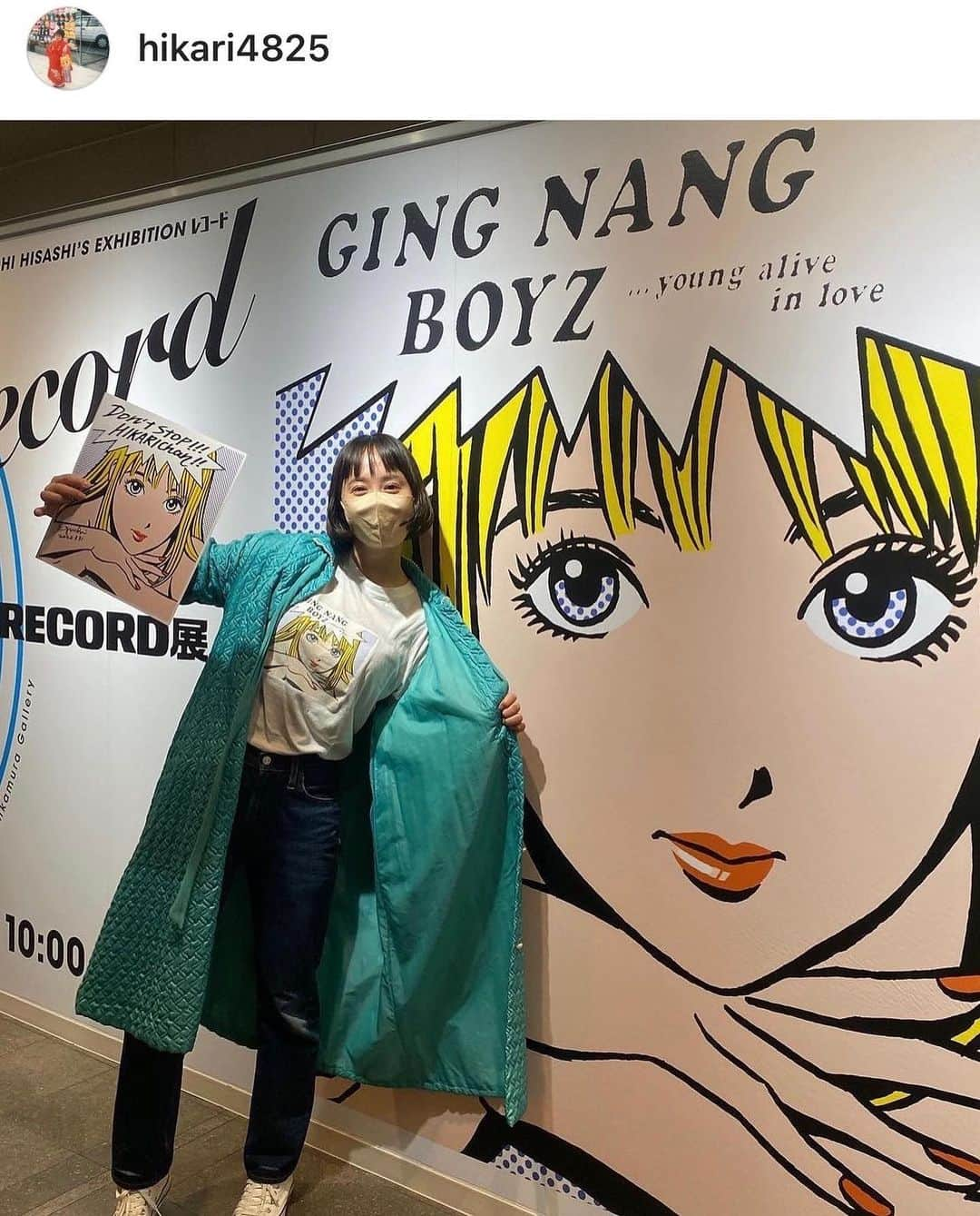 江口寿史さんのインスタグラム写真 - (江口寿史Instagram)「Only 2 more days until the exhibition "RECORD" in Osaka!！Are you ready?」5月30日 22時15分 - eguchiworks