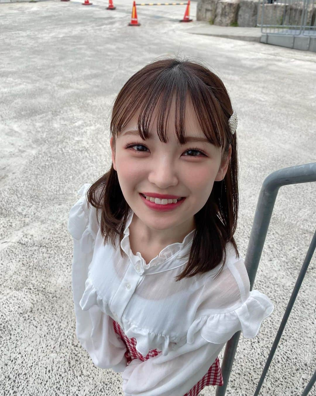 新澤菜央さんのインスタグラム写真 - (新澤菜央Instagram)「しんしんに恋する❔❔❔  ギンガムチェックは恋の模様🫰🏻  #ギンガムチェック #wcloset #zara #miumiu #低身長コーデ #sサイズコーデ #骨格ウェーブ #彼女の私服がかわいい」5月31日 20時45分 - _shinshin_48