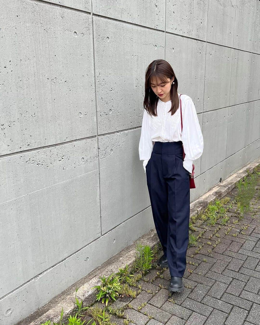 上西星来さんのインスタグラム写真 - (上西星来Instagram)「私服🌹  トップス andパンツ　@renorm_official  刺繍かわい〜🪡」5月31日 21時42分 - seira_jonishi_tpd