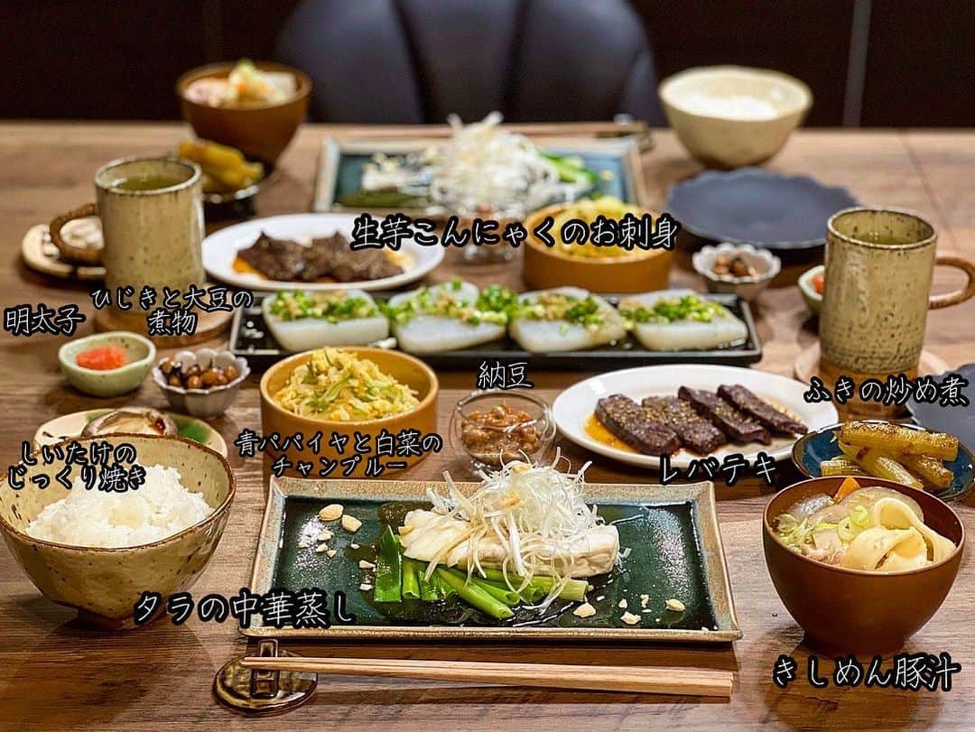 中村明花さんのインスタグラム写真 - (中村明花Instagram)「. 日々のごはん🍚 . . #細貝家の食卓  #群馬生活」6月1日 9時13分 - sayaka_nakamura3