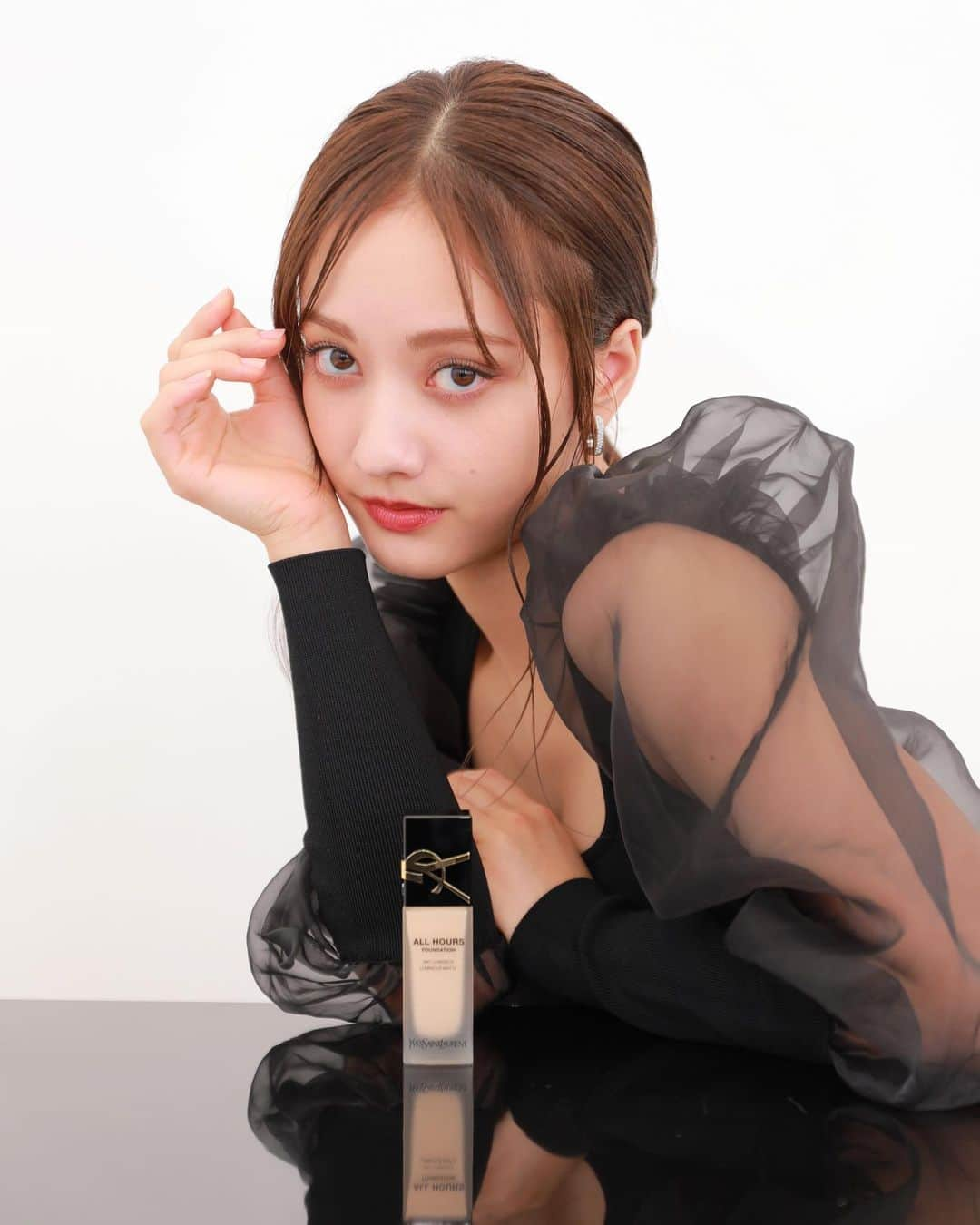 谷まりあさんのインスタグラム写真 - (谷まりあInstagram)「YSLBeauty "YSL BEAUTY ZONE" 付け心地も良く、カバー力も強いマスク生活の味方になりそうなリキッドに出会いました✨ #YSLBEAUTYZONE #PUSHTHEBOUNDARIES #オールアワーズリキッド @yslbeauty」6月1日 19時23分 - mariaaaa728