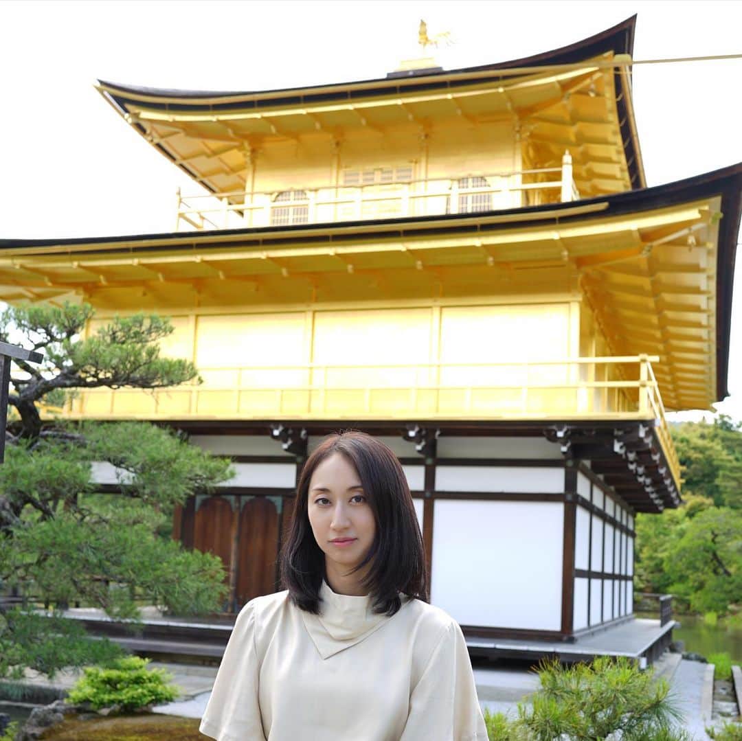 Ms.OOJAさんのインスタグラム写真 - (Ms.OOJAInstagram)「KYOTO🔱🎺⚜️⚜️⚜️⚜️✨✨✨✨  #kyoto #kinkakuji #金閣寺」6月1日 19時29分 - msoojafaith