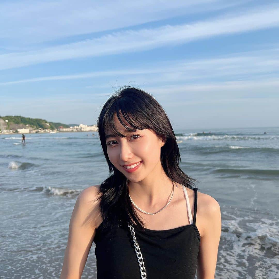 山口るあさんのインスタグラム写真 - (山口るあInstagram)「海やっぱりよかった〜🐠」6月2日 17時41分 - ru_chandabe