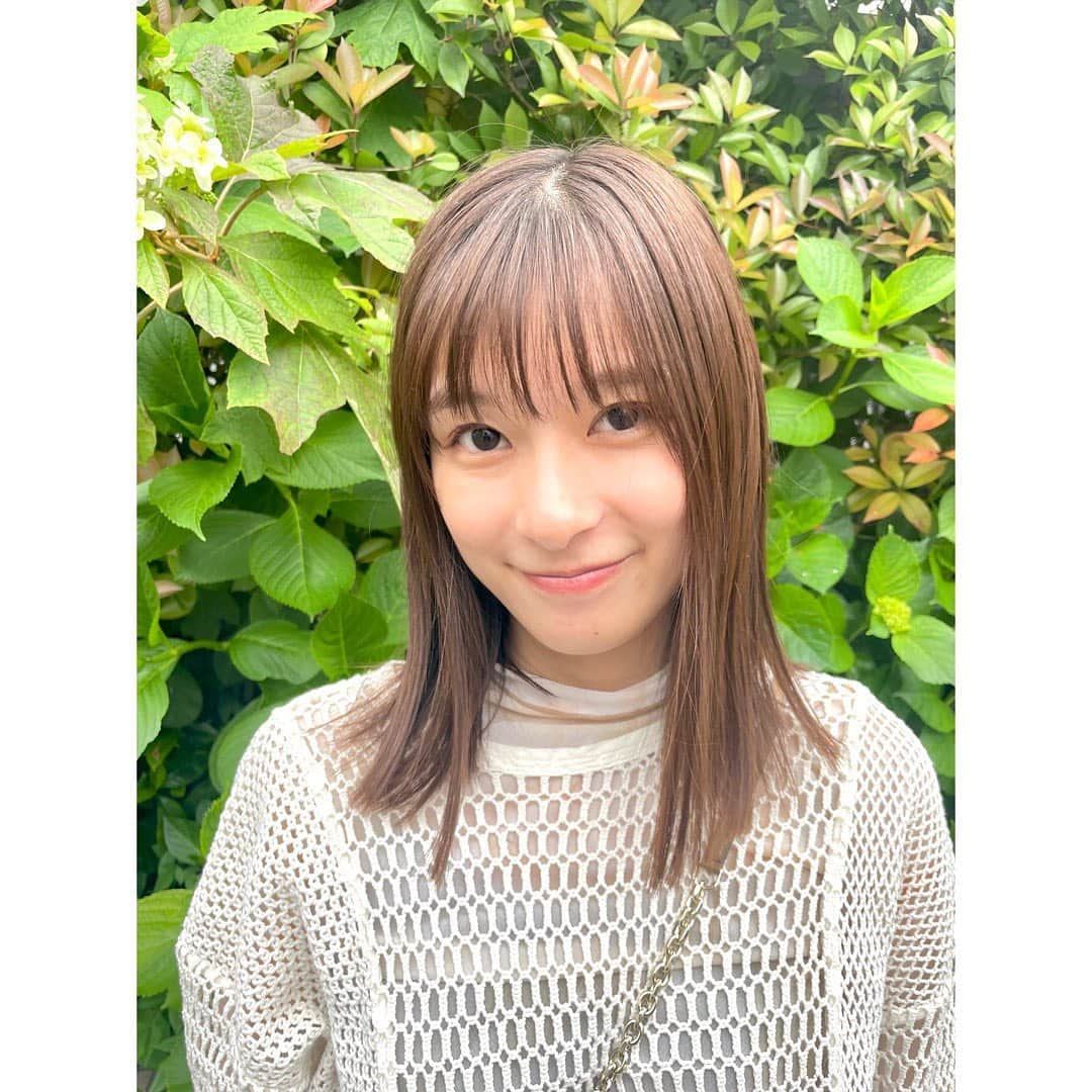 芳根京子さんのインスタグラム写真 - (芳根京子Instagram)「💇‍♀️  #芳根京子を置いておきます」6月2日 22時46分 - yoshinekyoko