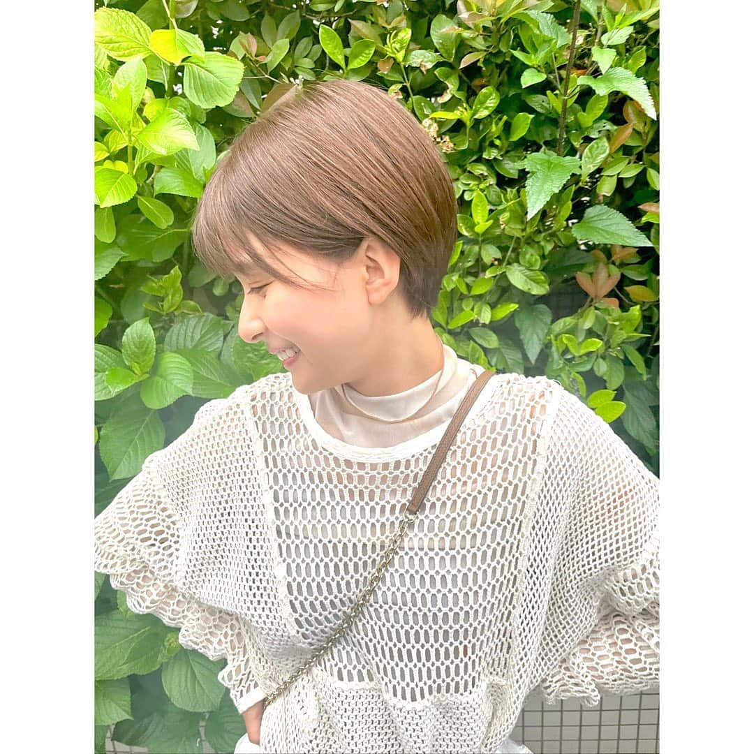 芳根京子さんのインスタグラム写真 - (芳根京子Instagram)「💇‍♀️  #芳根京子を置いておきます」6月2日 22時46分 - yoshinekyoko